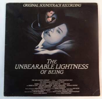 LP Various: The Unbearable Lightness Of Being (Original Soundtrack Recording) 641150