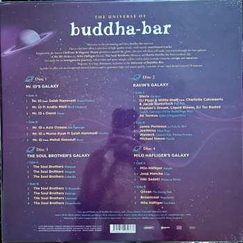 4LP/Box Set Various: The Universe Of Buddha-Bar 587564