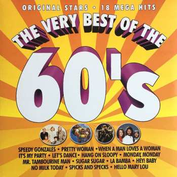 Album Various: The Very Best Of The 60's