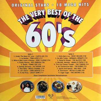 LP Various: The Very Best Of The 60's 495880