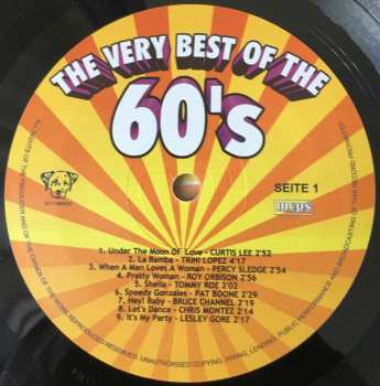 LP Various: The Very Best Of The 60's 495880