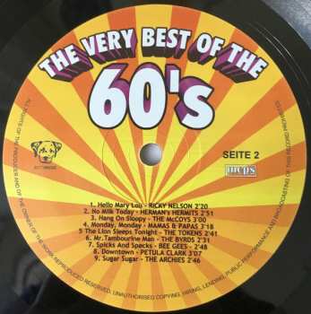 LP Various: The Very Best Of The 60's 495880