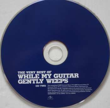 2CD Various: The Very Best Of While My Guitar Gently Weeps 566429