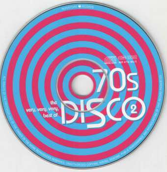 2CD Various: The Very, Very, Very Best Of 70s Disco 191939