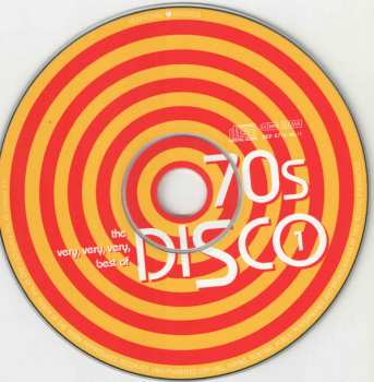 2CD Various: The Very, Very, Very Best Of 70s Disco 191939