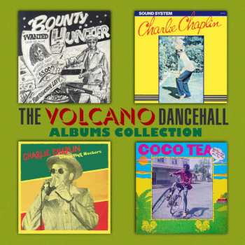 Album Various: The Volcano Dancehall Albums Collection