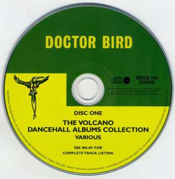 2CD Various: The Volcano Dancehall Albums Collection 564760