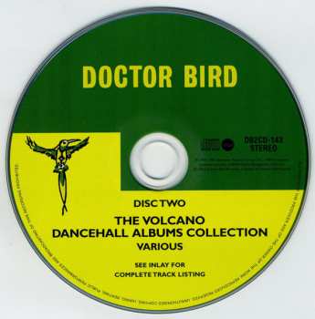 2CD Various: The Volcano Dancehall Albums Collection 564760