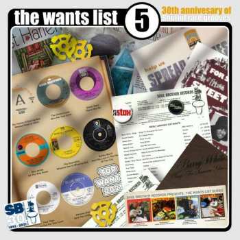 Album Various: The Wants List 5 (30th Anniversary Of Soulful Rare Grooves)