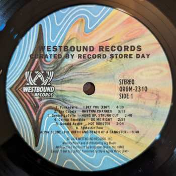 LP Various: The Westbound Sound - Westbound Records Curated By Record Store Day 638876