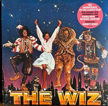 2LP Various: The Wiz (Original Motion Picture Soundtrack) 610534