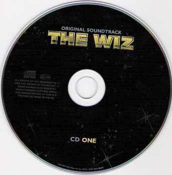 2CD Various: The Wiz (Original Soundtrack) 611916