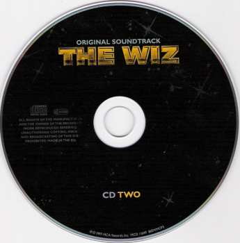 2CD Various: The Wiz (Original Soundtrack) 611916