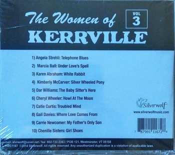 CD Various: The Women Of Kerrville Vol. 3 (Recorded "Live" At The Kerrville Folk Festival) 191693