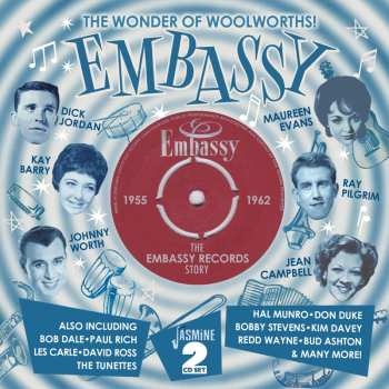 2CD Various: The Wonder Of Woolworths!: The Embassy Records Story 1955 - 1962 622716