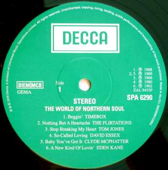 LP Various: The World Of Northern Soul 604918