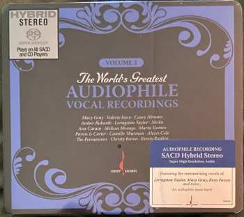 Various: The World's Greatest Audiophile Vocal Recordings Vol. 2