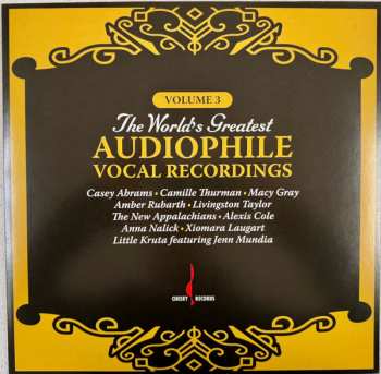 Album Various: The World's Greatest Audiophile Vocal Recordings Volume 3