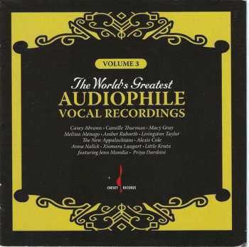 Album Various: The World's Greatest Audiophile Vocal Recordings Volume 3