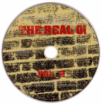 CD Various: The Worldwide Tribute To The Real Oi Vol. 2 157359