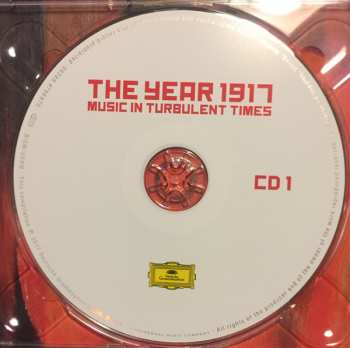 2CD Various: The Year 1917 - Music In Turbulent Times 177012