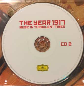 2CD Various: The Year 1917 - Music In Turbulent Times 177012