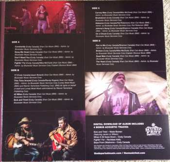 2LP Various: The Years: A Musicfest Tribute To Cody Canada & The Music Of Cross Canadian Ragweed 195691