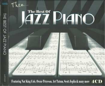 4CD Various: Then.... The Jazz Piano DIGI 567571