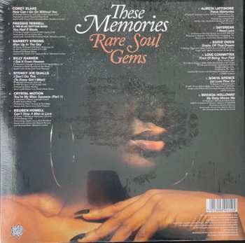 LP Various: These Memories - Rare Soul Gems 148698