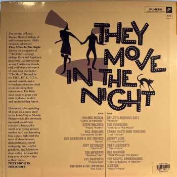 LP Various: They Move In The Night CLR 562442