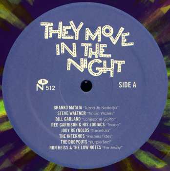 LP Various: They Move In The Night CLR 562442