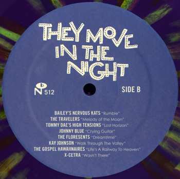 LP Various: They Move In The Night CLR 562442