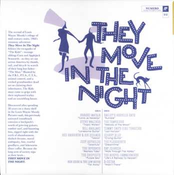 LP Various: They Move In The Night CLR 562442