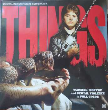 2LP Various: Things (Original Motion Picture Soundtrack)  CLR 603929