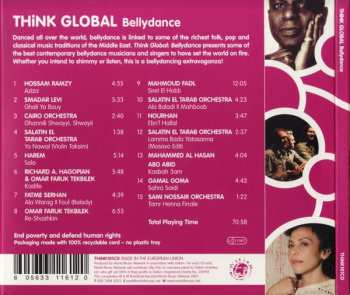 CD Various: Think Global Presents Bellydance 343382