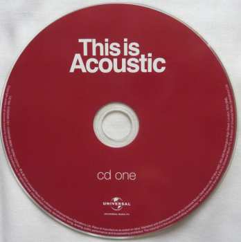 2CD Various: This Is Acoustic 546008