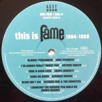 2LP Various: This is Fame 1964 - 1968 289967