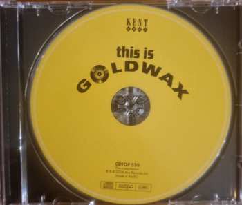 CD Various: This Is Goldwax 1964-1968 623656