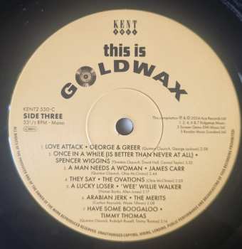 2LP Various: This Is Goldwax 1964-1968 618728