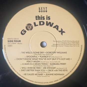 2LP Various: This Is Goldwax 1964-1968 618728