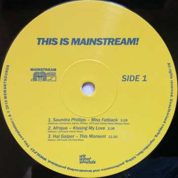 2LP Various: This Is Mainstream! 546414