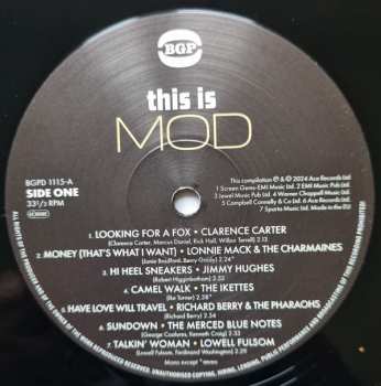 LP Various: This Is Mod 1960-1968 595717