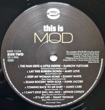 LP Various: This Is Mod 1960-1968 595717