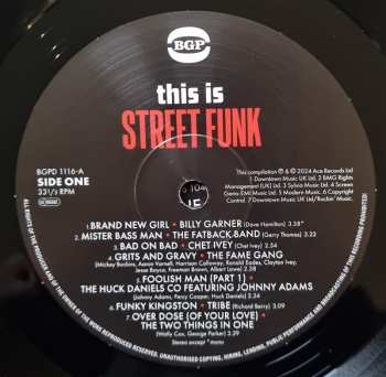 LP Various: This Is Street Funk 1968-1974 571591