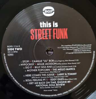 LP Various: This Is Street Funk 1968-1974 571591