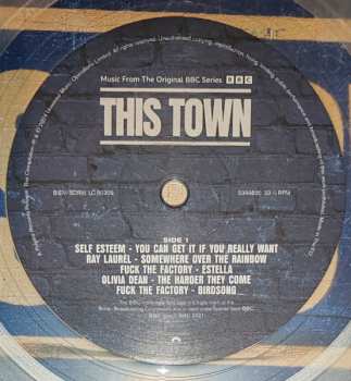 LP Various: This Town CLR 611716