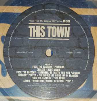 LP Various: This Town CLR 611716