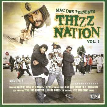 Album Various: Thizz Nation Vol. 1 (Mixtape Vol. 1)