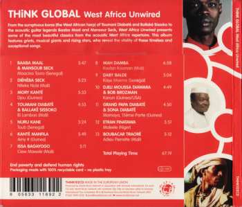 CD Various: Think Global West Africa Unwired 641366