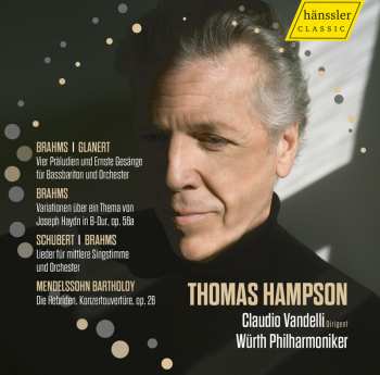 Album Various: Thomas Hampson - Brahms